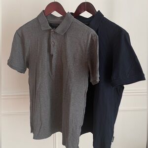 Set of 2 Men’s Polos - Banana Republic & Calvin Klein